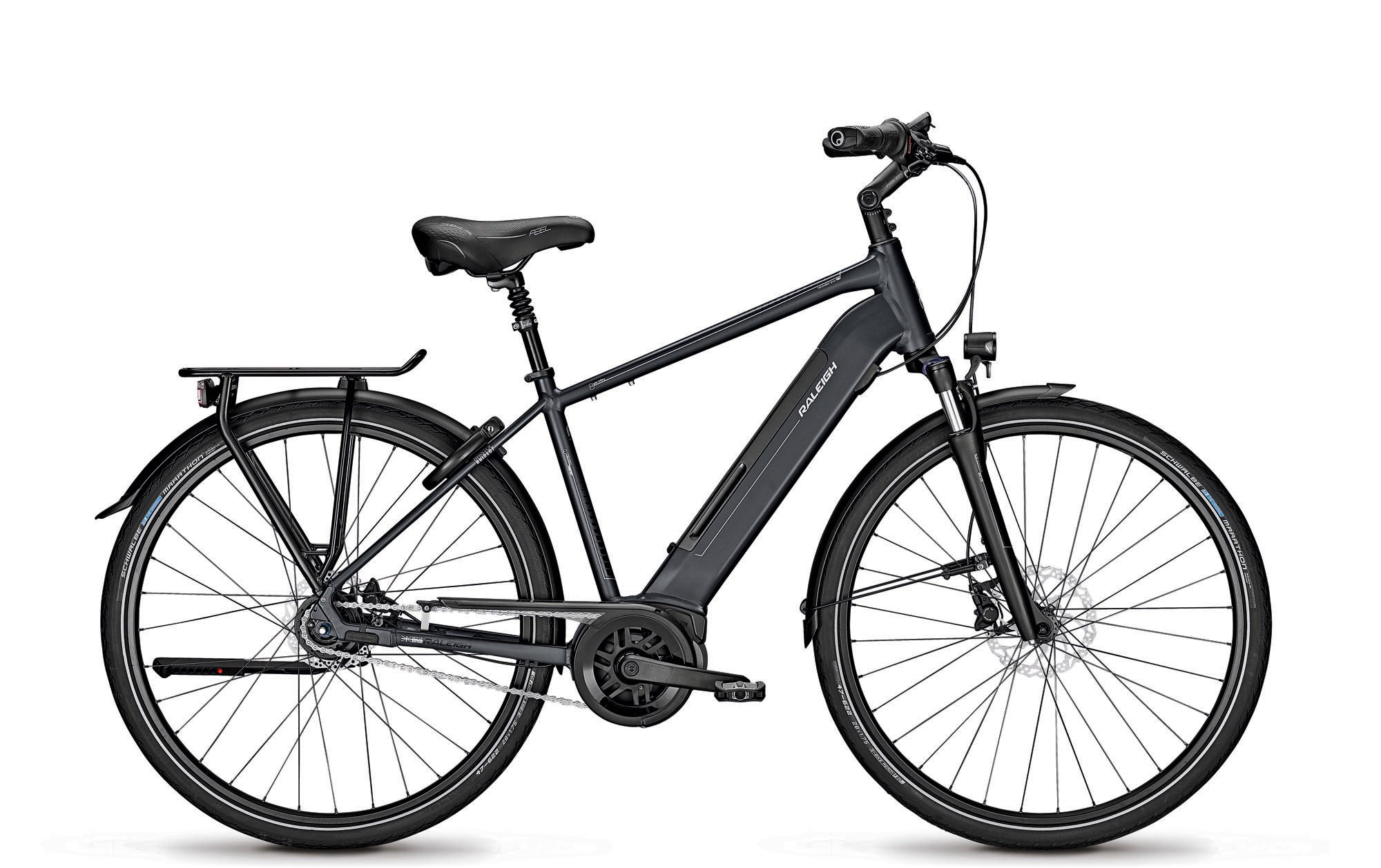 Raleigh Bristol 8 D 45 cm  Phantom grey mat