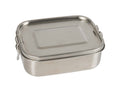 Memo lunchbox rvs - met verdeler en siliconen ring