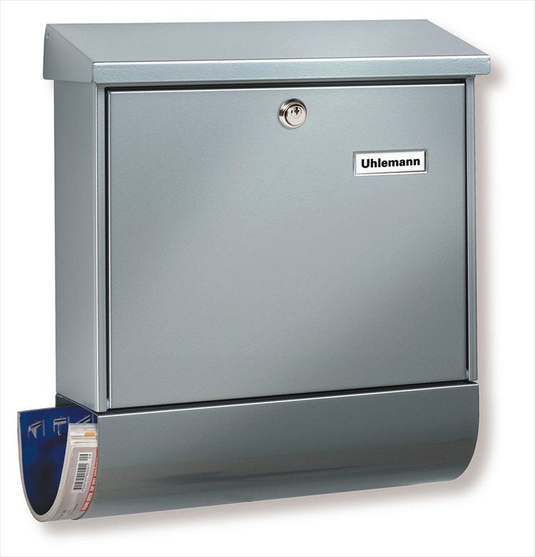 Brievenbus Vario-set zilver