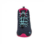 wandelschoen Guide High nylon navy/roze/turquoise mt 30