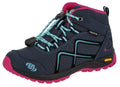 wandelschoen Guide High nylon navy/roze/turquoise mt 35