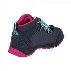 wandelschoen Guide High nylon navy/roze/turquoise mt 39