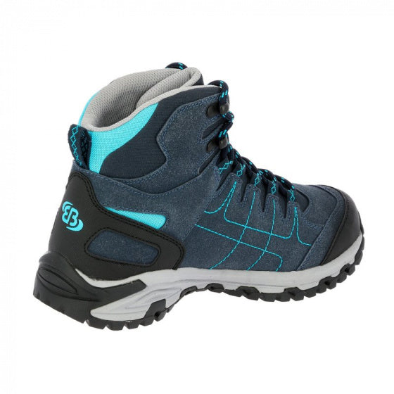 wandelschoen Mount Shasta High synthetisch blauw mt 43