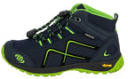 wandelschoenen Guide synthetisch donkerblauw/groen mt 40