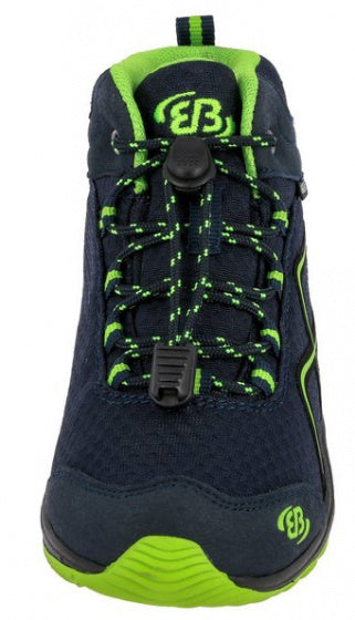 wandelschoenen Guide synthetisch donkerblauw/groen mt 40