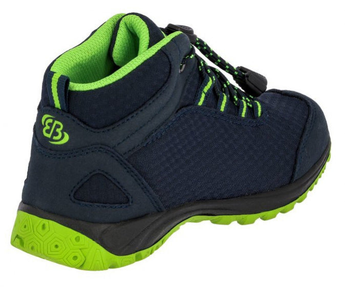 wandelschoenen Guide synthetisch donkerblauw/groen mt 40