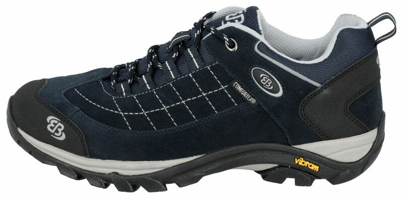 wandelschoenen Mount Crillon Lage suède blauw maat 45