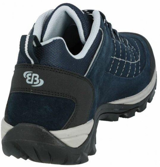 wandelschoenen Mount Crillon Lage suède blauw maat 45