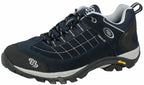 wandelschoenen Mount Crillon Lage suède blauw maat 45