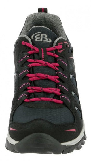 wandelschoenen Mount Frakes synthetisch zwart/roze mt 39