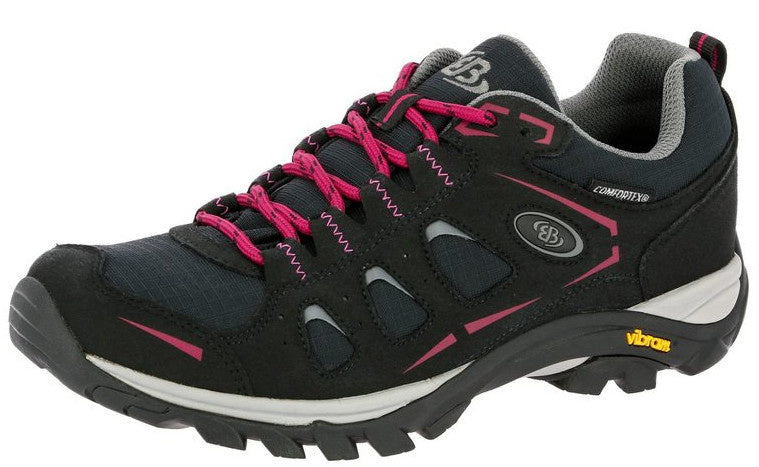 wandelschoenen Mount Frakes synthetisch zwart/roze mt 38
