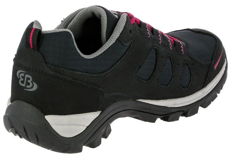 wandelschoenen Mount Frakes synthetisch zwart/roze mt 39