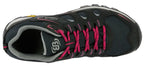 wandelschoenen Mount Frakes synthetisch zwart/roze mt 39