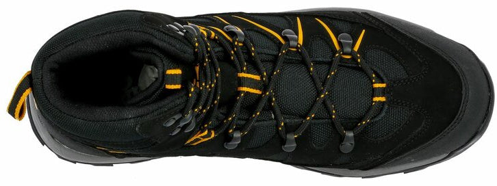 wandelschoenen Mount Hunter High zwart nylon maat 42