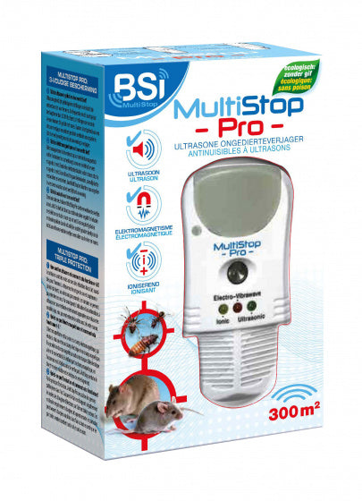 ongedierteverjager MultiStop Pro wit