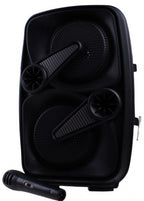 Bt Speaker met microfoon zwart 5-delig