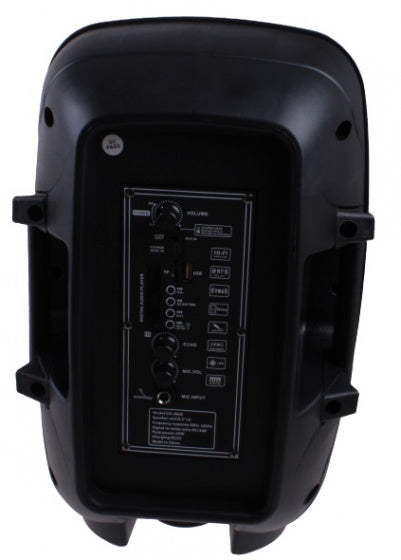 Bt Speaker met microfoon zwart 5-delig