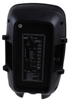 Bt Speaker met microfoon zwart 5-delig