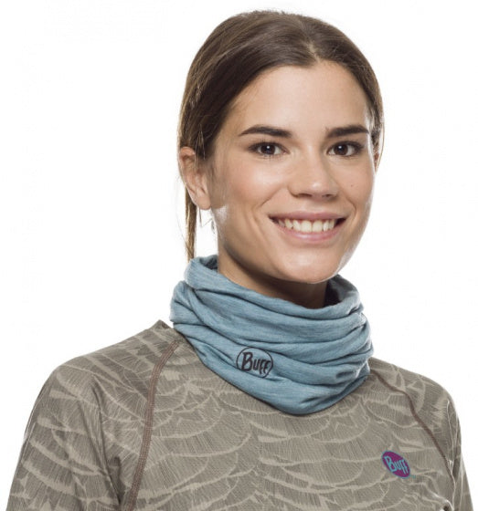 Buff merino lightweight - functional scarf