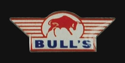 Bull's Badge 6x3 cm