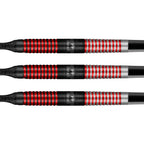 Softtip Bull's Phantom Grip 90% Red