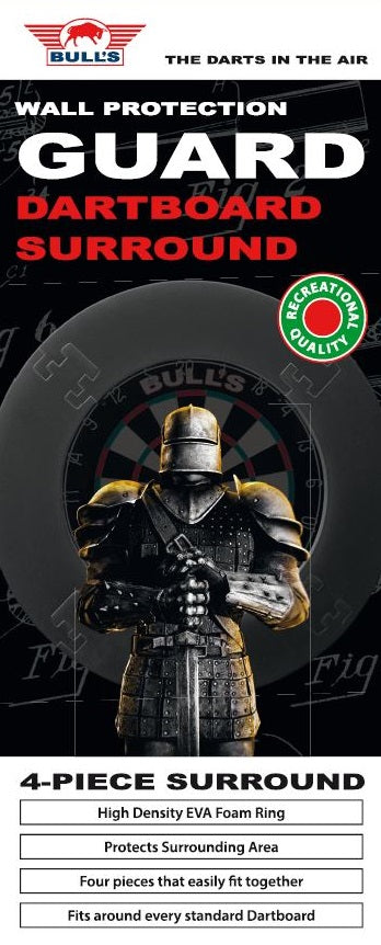 Bull's Guard 4-piece Surround Black