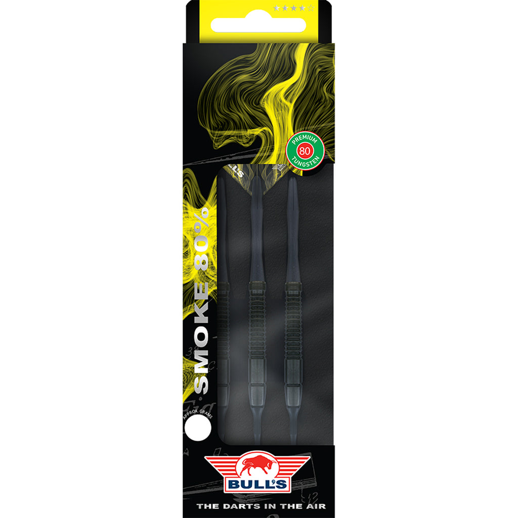Softtip Bull's Smoke 80% Black