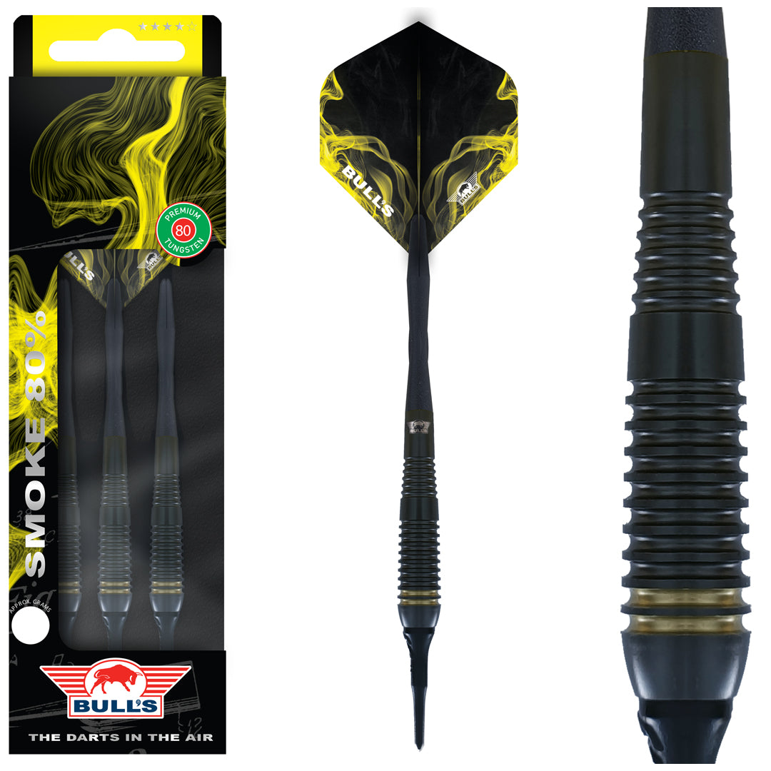 Softtip Bull's Smoke 80% Gold