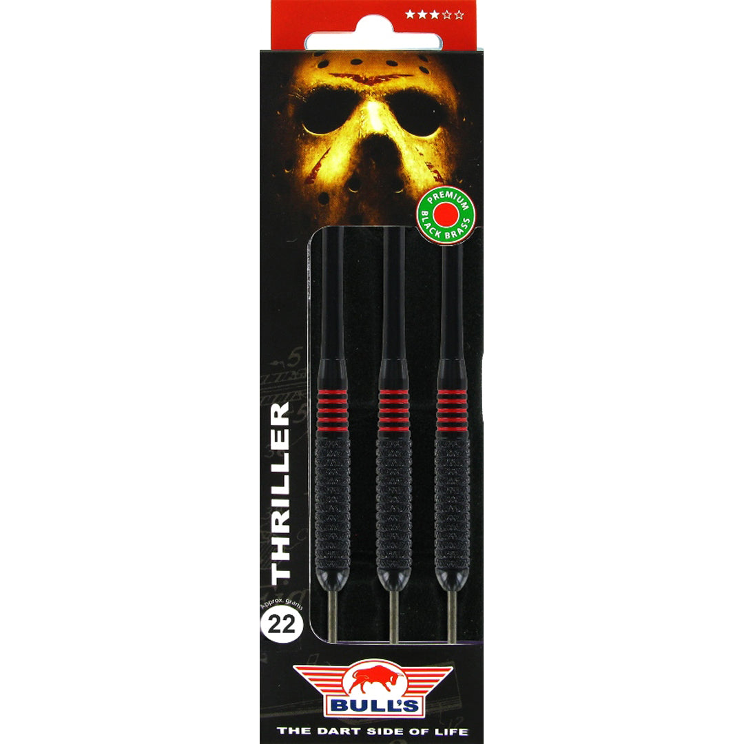 Bull's Thriller Black Brass 22