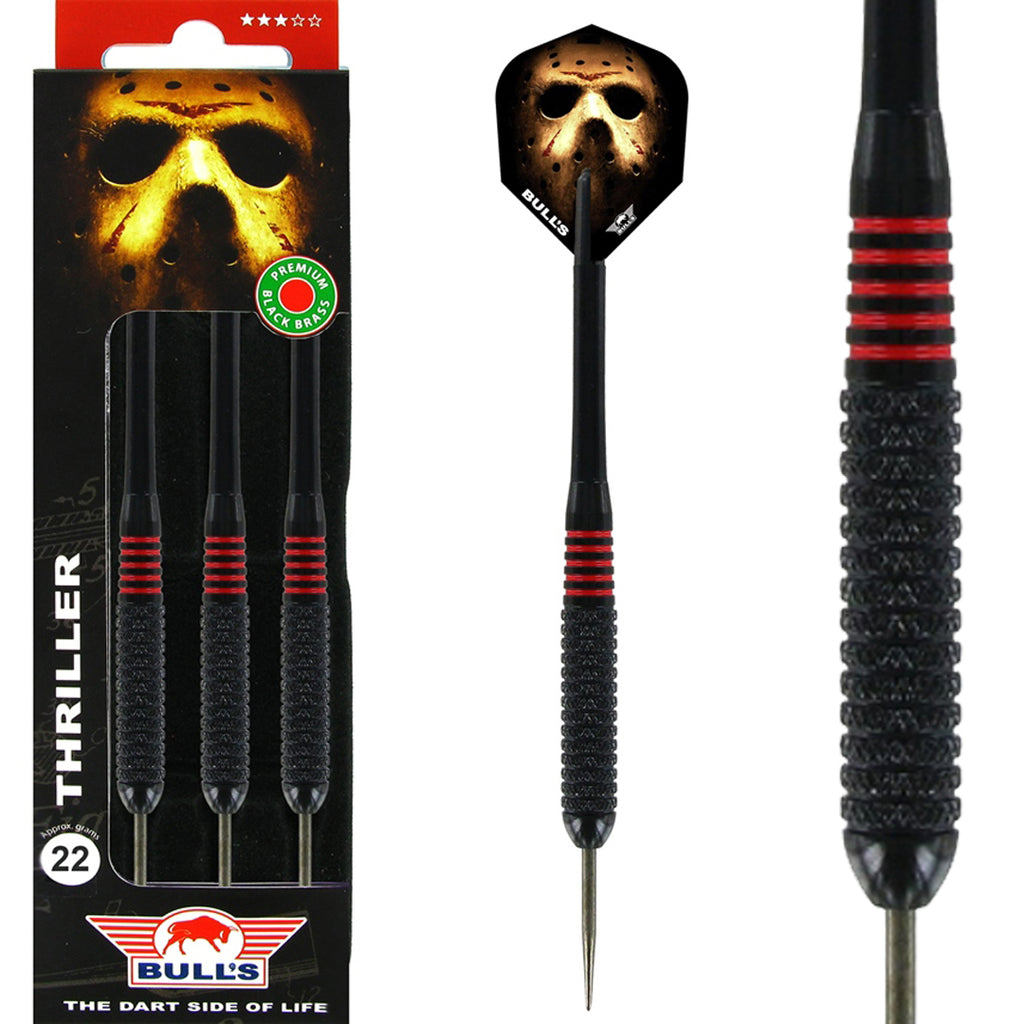 Bull's Thriller Black Brass 22