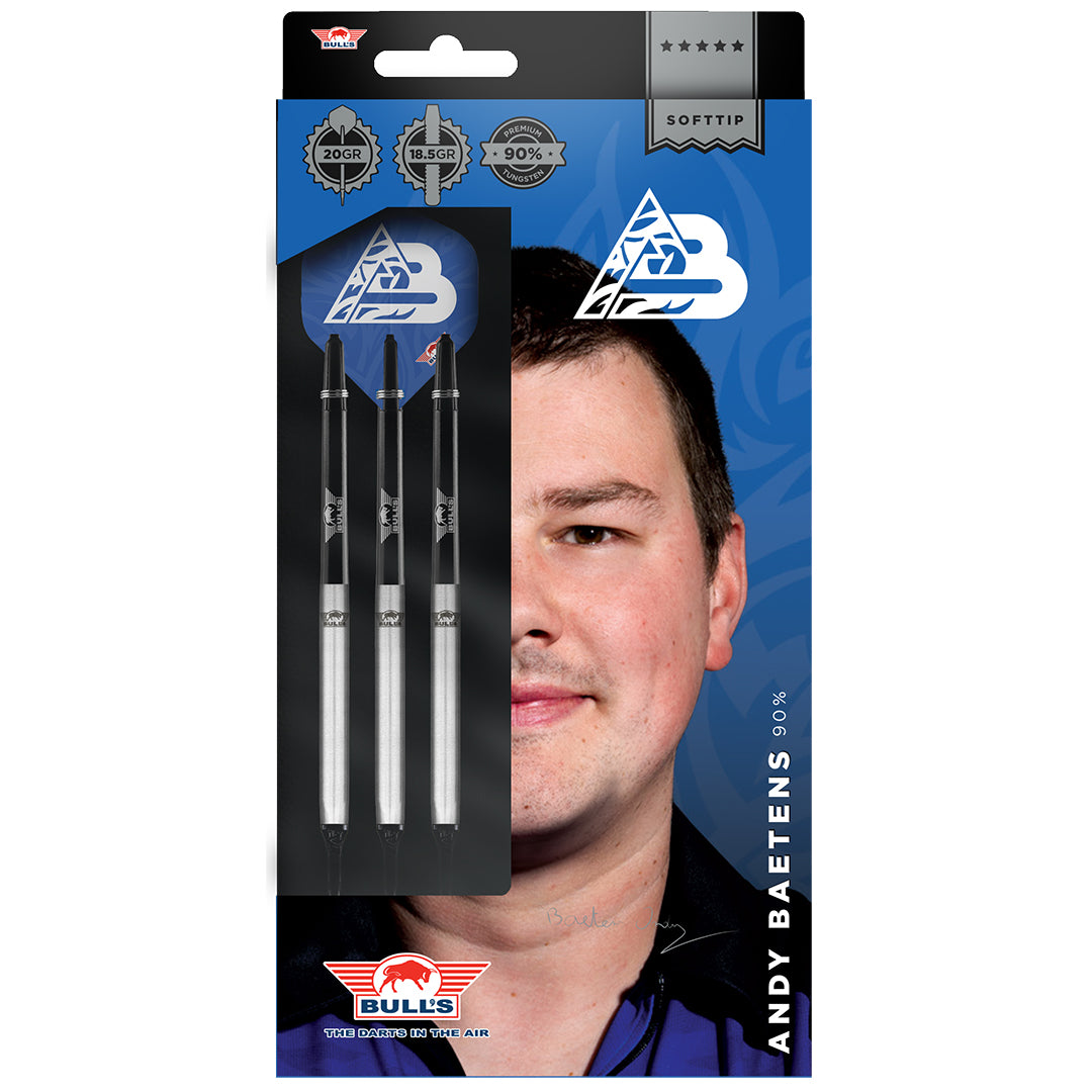 Softtip Bull's Andy Baetens 90%