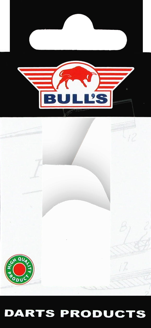 Bull's Polyna Std. White 5-pack