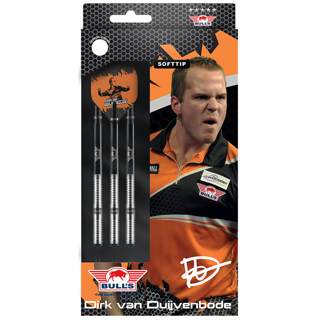 Softtip Bull's Dirk van Duijvenbode 90%