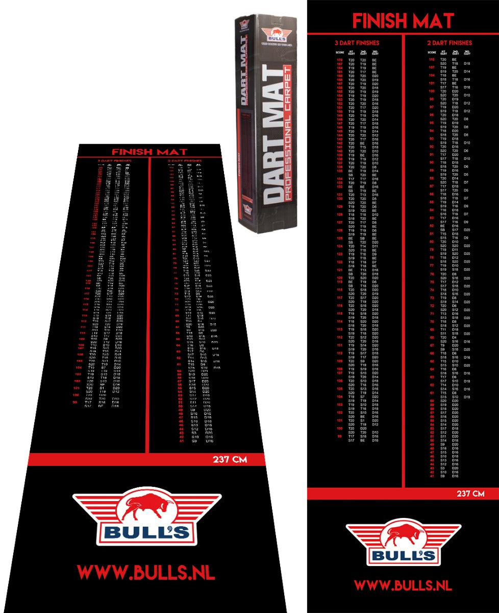 Bull's Carpet Finishmat 300x60 + oche