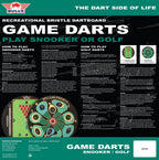 Bull's Game Dartboard Snooker