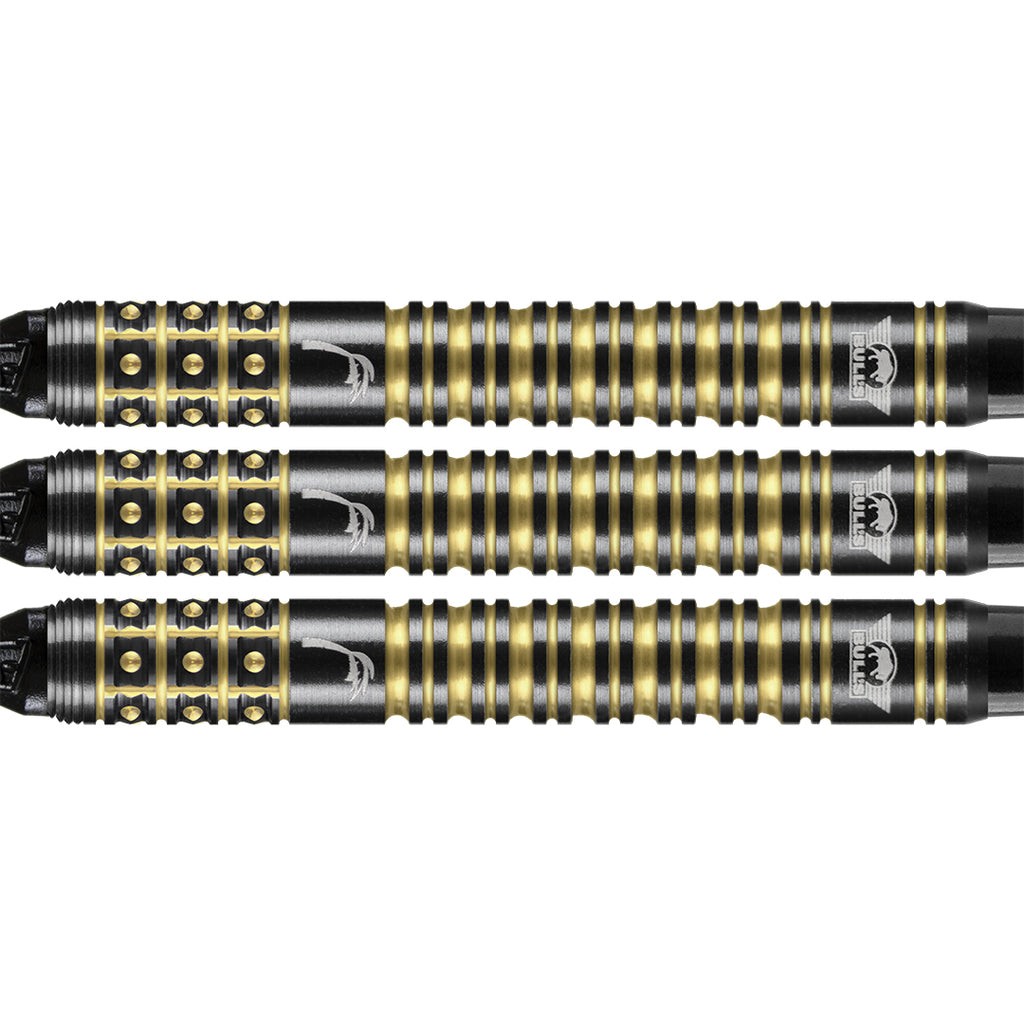 Softtip Bull's Kim Huybrechts 90% Black E2 19 gram