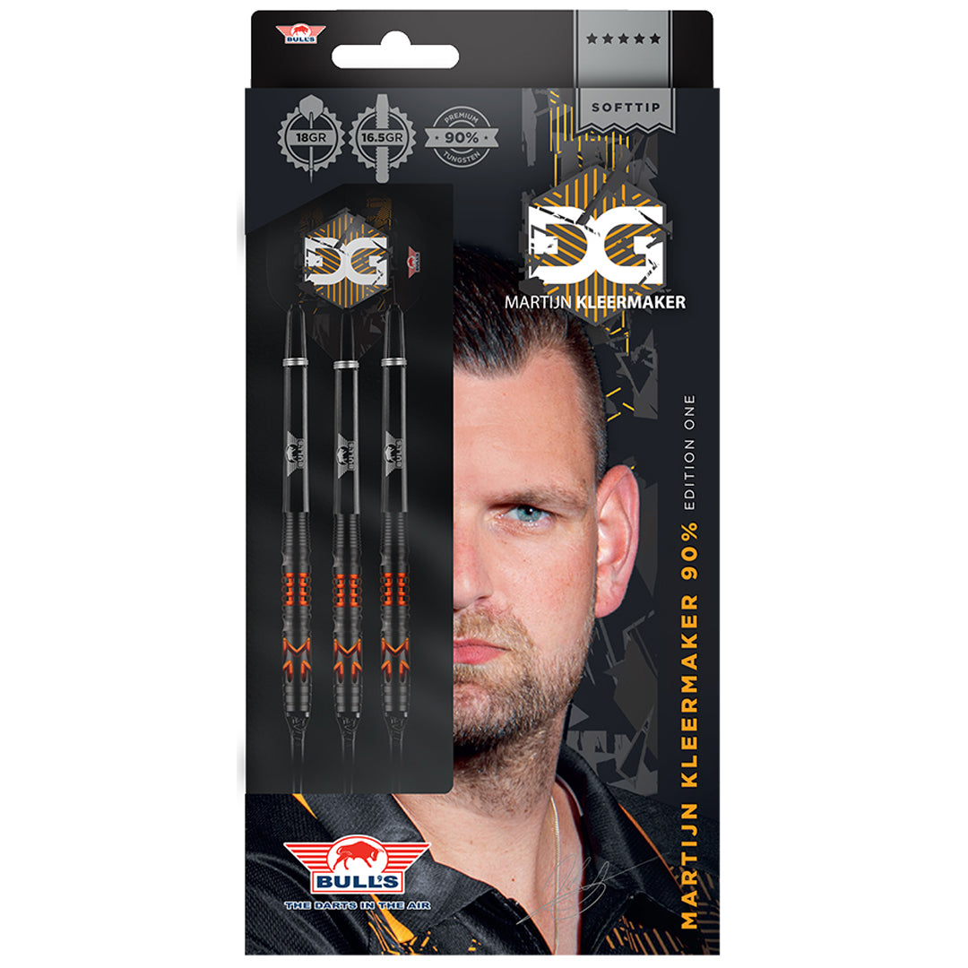 Softtip Bull's Martijn Kleermaker 90% 18g