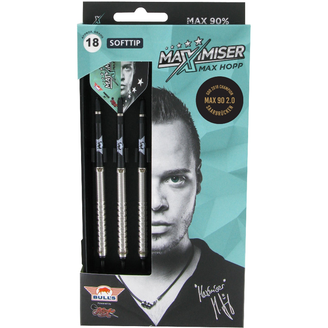 ! Softtip Bull's Max Hopp 90% Max90 2.0