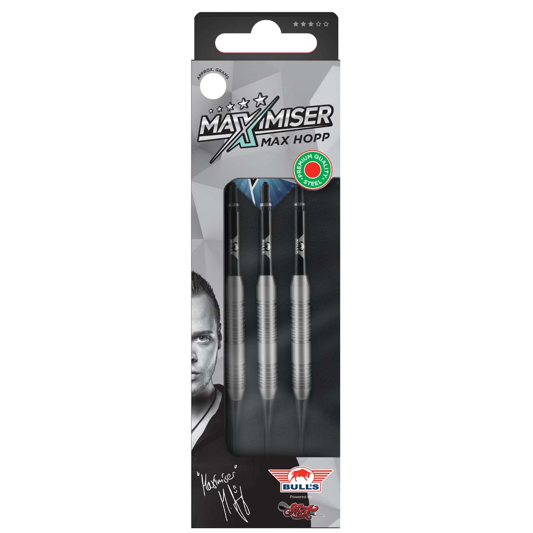 Softtip Bull's Max Hopp Stainless Steel MaxSteel