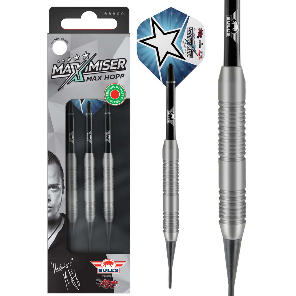 Softtip Bull's Max Hopp Stainless Steel MaxSteel