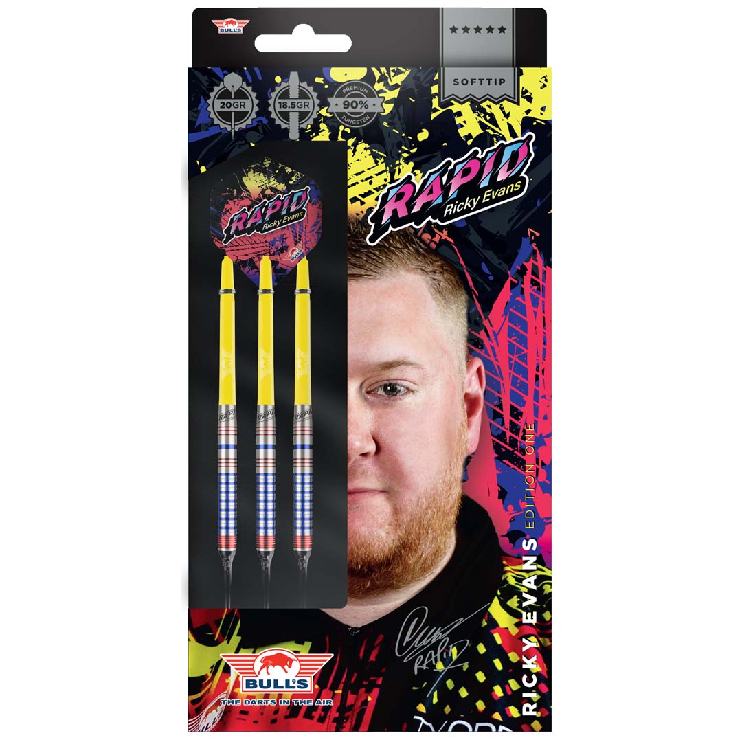 Softtip Bull's Ricky Evans 90% 20 gram