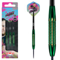 Bull's Ricky Evans Shell Coated Green 21 gram Steeltip