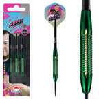Bull's Ricky Evans Shell Coated Green 21 gram Steeltip