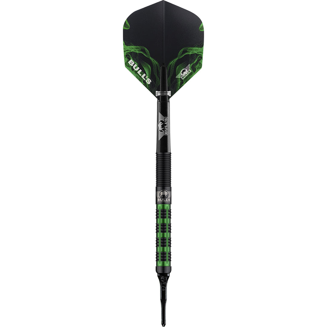Softtip Bull's Smoke Green 90%