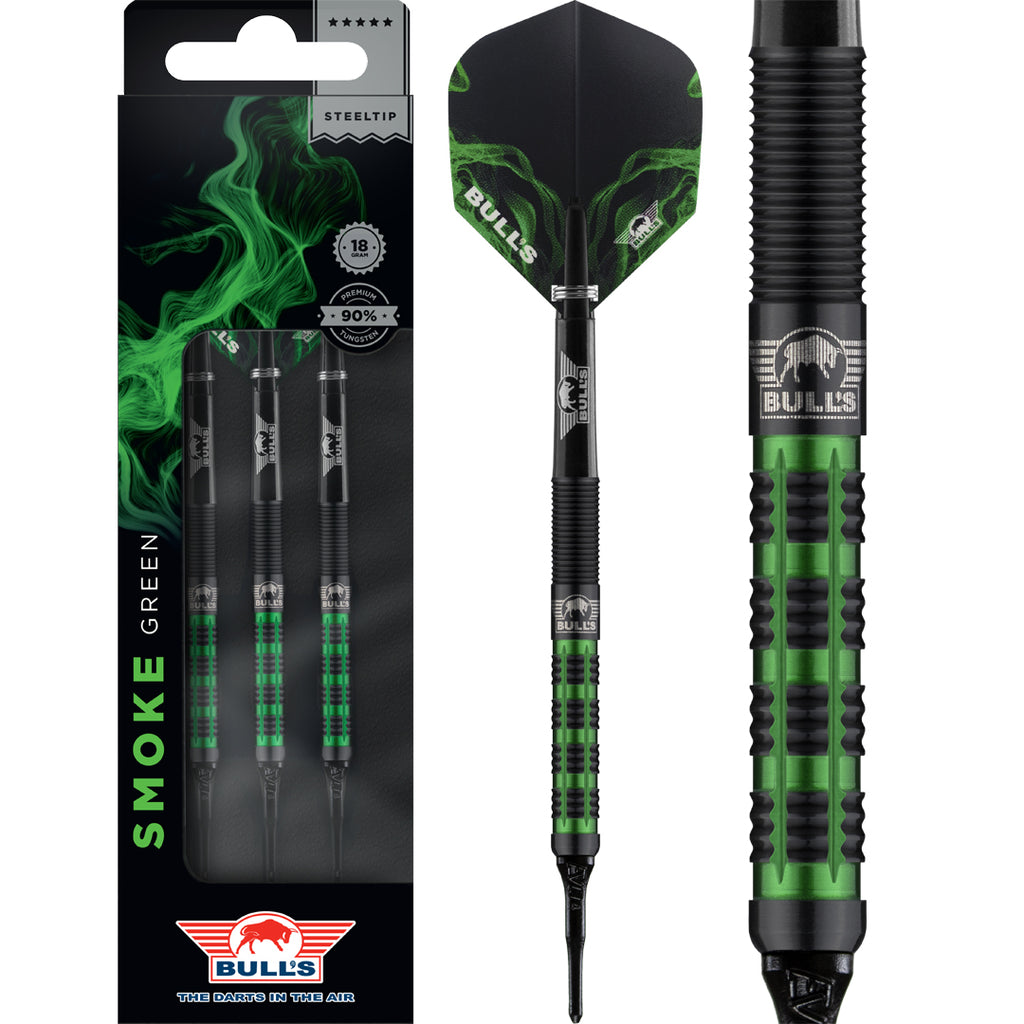 Softtip Bull's Smoke Green 90%