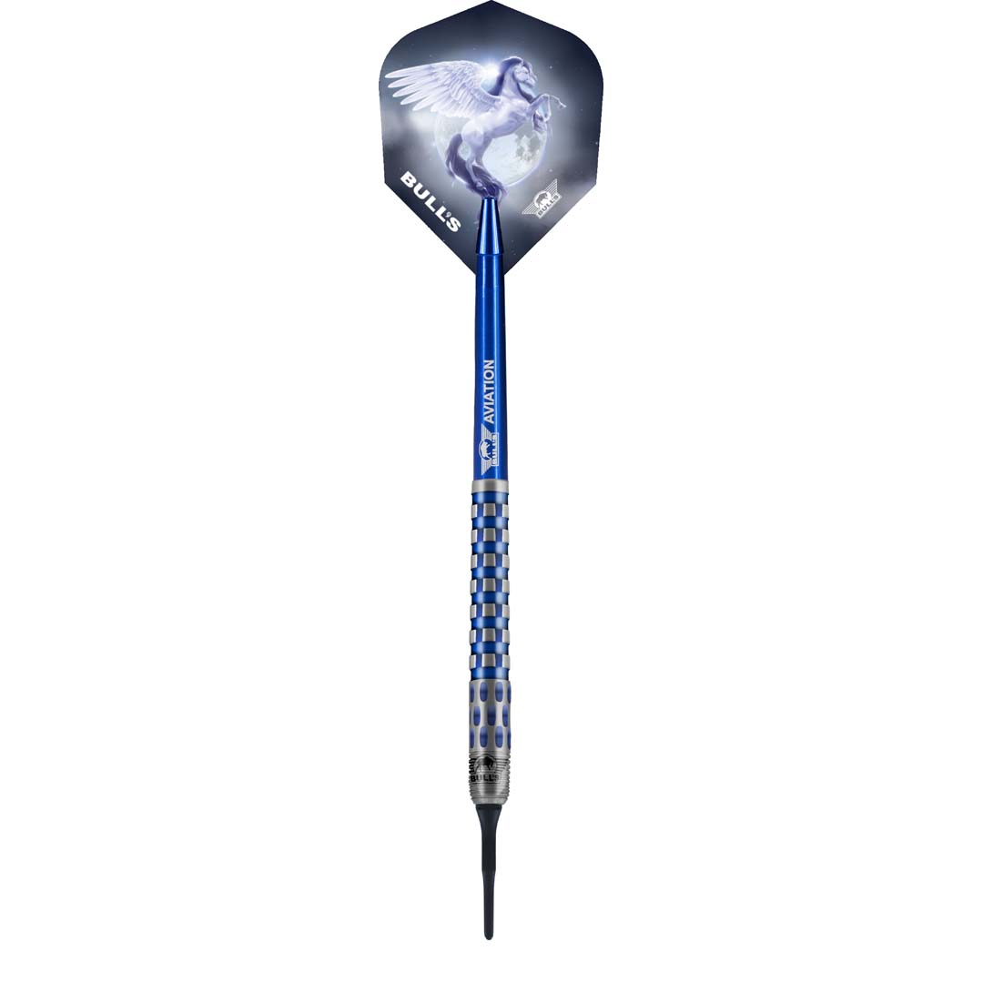 Softtip Bull's Blue Pegasus 95% C