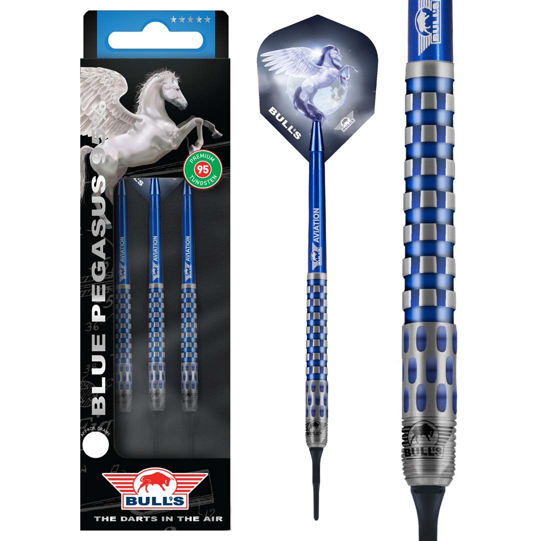 Softtip Bull's Blue Pegasus 95% C