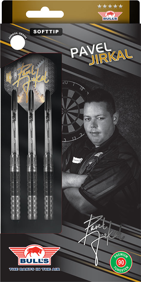 ! Softtip Bull's Pavel Jirkal 90% Black 18 gram