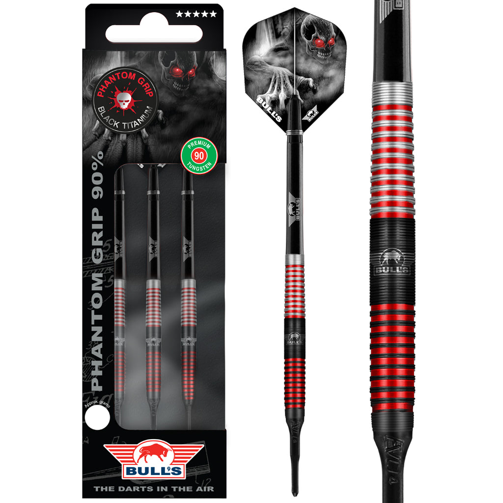 Softtip Bull's Phantom Grip 90% Red