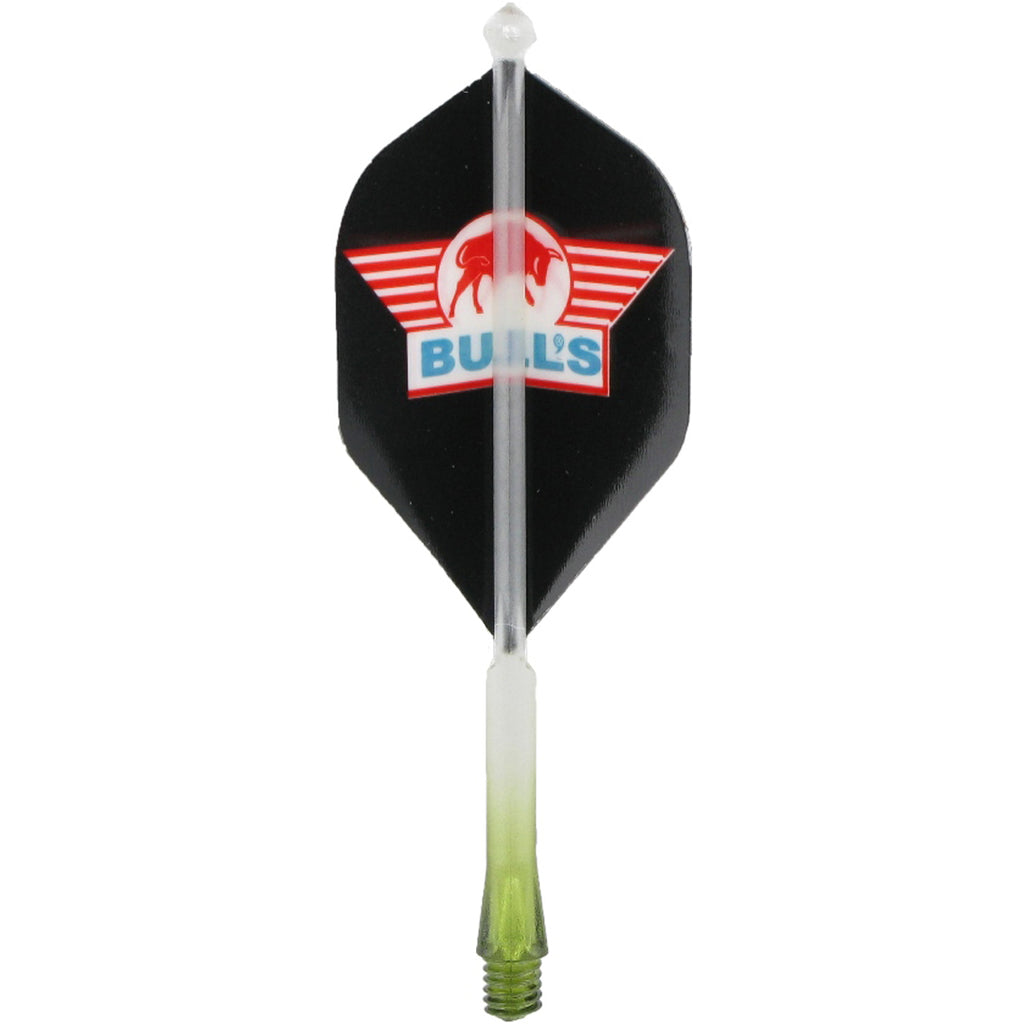 ! Bull's X-Ray Sidewinger Green Medium
